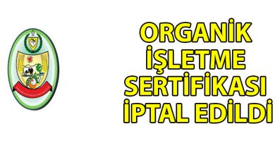 ozgur_gazete_kibris_Diner_Yag_Sanayi_nin_organik_isletme_sertifikasi_iptal_edildi