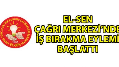 ozgur_gazete_kibris_El_Sen_den_is_birakma_eylemi