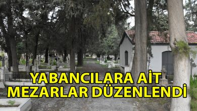 ozgur_gazete_kibris_Girne_Belediyesi_yabancilara_ait_eski_mezarligi_duzenledi