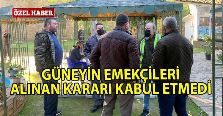 ozgur_gazete_kibris_Güneyin_emekcileri_alinan_kararlari_kabul_etmedi