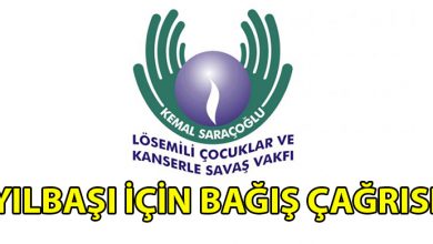 ozgur_gazete_kibris_Kemal Saracoğlu_vakfi_yilbasi_icin_bagis_cagrisinda_bulundu