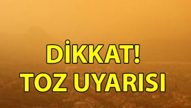 ozgur_gazete_kibris_Meteoroloji_Dairesi_nden_toz_uyarisi