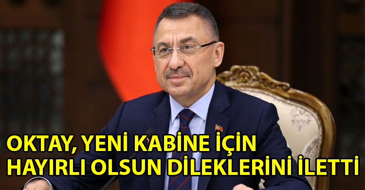 ozgur_gazete_kibris_Oktay_dan_yeni_hukumet_icin_tebrik_mesaji