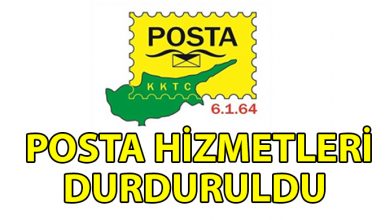 ozgur_gazete_kibris_PTT_bu_ulkelerden_posta_hizmetleri_kabulunu_durdurdu