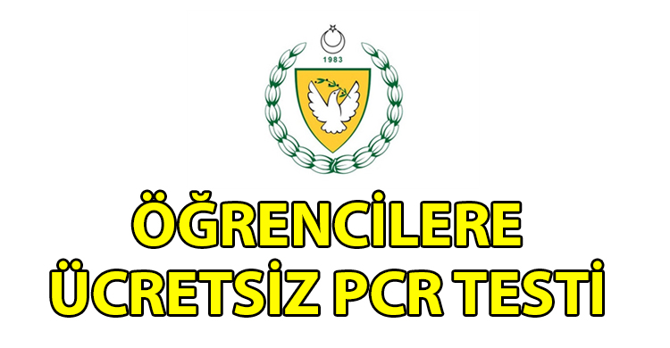 ozgur_gazete_kibris_Yurt_disinda_okuyan_ogrencileri_ucretsiz_PCR_testi