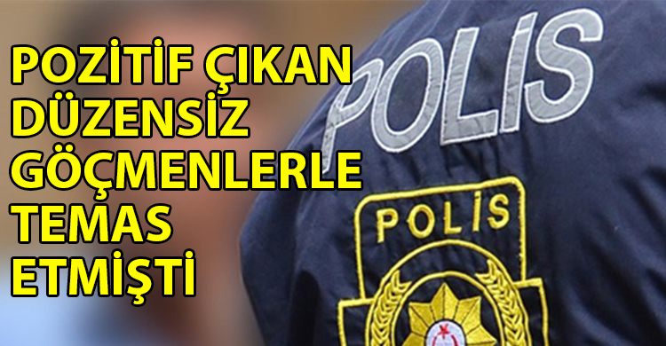 ozgur_gazete_kibris_İskele_de_1_polis_Kovid_19_pozitif