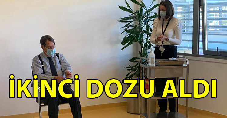 ozgur_gazete_kibris_Anastasiades_Covid_19_asisinin_ikinci_dozunu_aldi