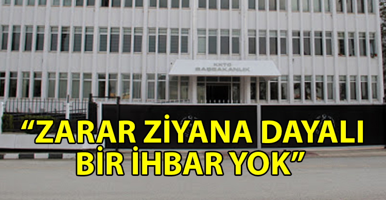 ozgur_gazete_kibris_Basbakanlik_yasanan_depremle_ilgili_aciklama_yapti