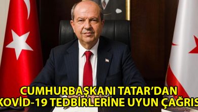 ozgur_gazete_kibris_Cumhurbaskani_Tatar_Kararlara_siki_sikiya_uyun_ve_elzem_durumlar_haricinde_evde_kalin