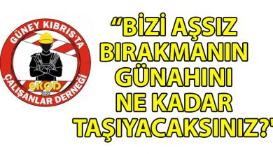 ozgur_gazete_kibris_G_K_Ç_Dernegi_Son_kez_uyariyoruz_eylemlerimizi_artiracagiz