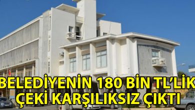 ozgur_gazete_kibris_Magusa_Belediyesi_nin_Kib_Tek_e_yazdigi_cek_karsiliksiz_cikti
