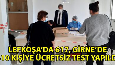 ozgur_gazete_kibris_Pilli_ucretsiz_PCR_testi_uygulamalarini_yerinde_inceledi