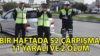 ozgur_gazete_kibris_Polis_Genel_Mudurlugu_haftalik_trafik_raporunu_acikladi