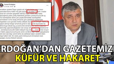 ozgur_gazete_kibris_Yeter_Gazetecilere_hakaret_ve_kufure_dur_diyoruz