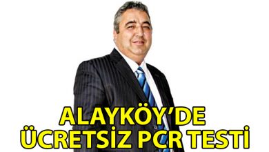 ozgur_gazete_kibris_Alaykoy_Belediyesi_onunde_bugun_ucretsiz_PCR_testi_yapilacak