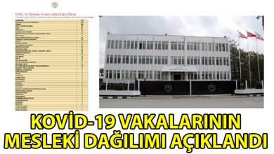 ozgur_gazete_kibris_Basbakanlik_Kovid_19_vakalarinin_mesleki_analizini_yaptirdi