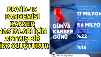 ozgur_gazete_kibris_Dr_Gurkut_4_Subat_Dunya_Kanser_Gunu_nedeniyle_mesaj_yayimladi