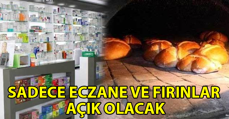 ozgur_gazete_kibris_Eczane_ve_firin_disindaki_isletmeler_Pazar_gunu_kapali_olacak