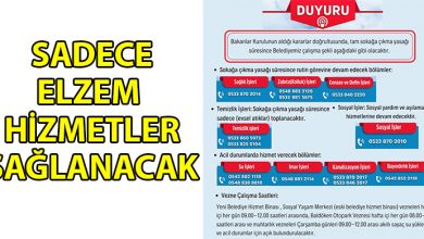 ozgur_gazete_kibris_Girne_Belediyesi_belediye_hizmetleri_calisma_saatlerini_duzenledi