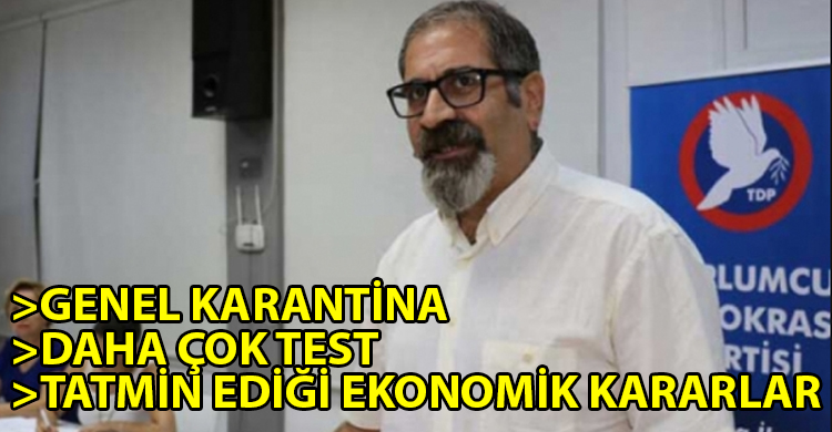 ozgur_gazete_kibris_Hizal_Ulkede_salgin_azalma_egiliminde_degil