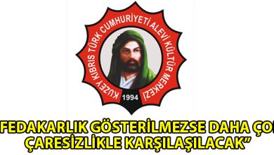 ozgur_gazete_kibris_KKTC_Alevi_Kultur_Merkezi_zorunlu_ihtiyaclar_disinda_evden_cikmama_misafir_kabul_etmeme_cagrisinda_bulundu