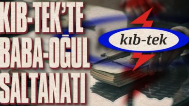 ozgur_gazete_kibris_Kib-Tek_te_resmen_baba_ogul_saltanati_kuruldu