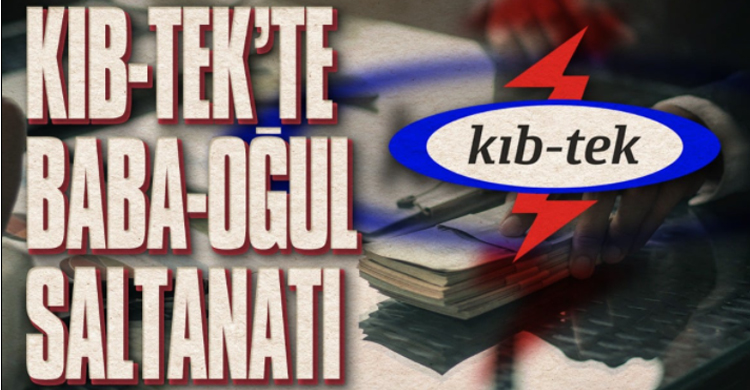 ozgur_gazete_kibris_Kib-Tek_te_resmen_baba_ogul_saltanati_kuruldu