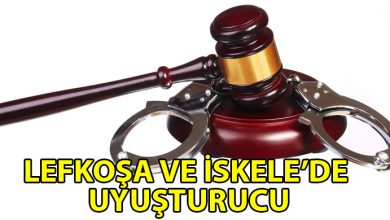 ozgur_gazete_kibris_Kullaniminda_bulunan_iki_ayri_aracta_uyusturucu_madde_tespit_edildi