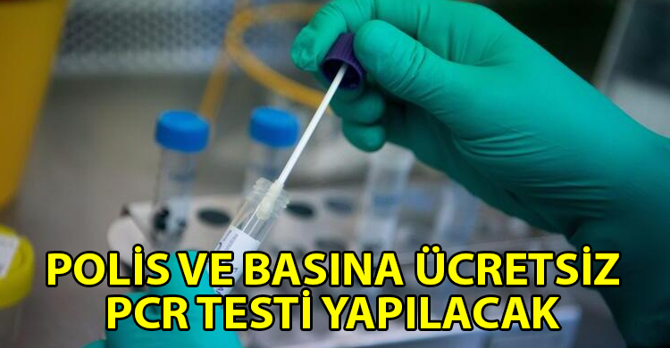 ozgur_gazete_kibris_Pilli_Tum_basin_mensuplari_ve_Polis_Teskilati_na_yarin_PCR_testi_yapilacak
