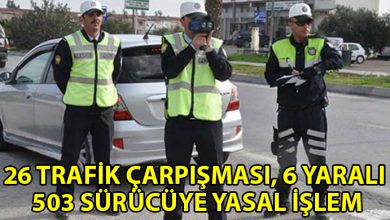 ozgur_gazete_kibris_Polis_Genel_Mudurlugu_haftalik_trafik_raporunu_acikladi