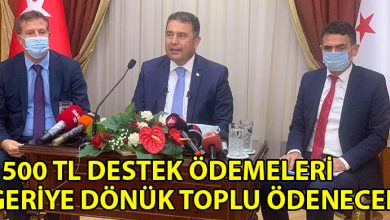 ozgur_gazete_kibris_Saner_Ekonomik_Destek_Paketi_ni_acikladi