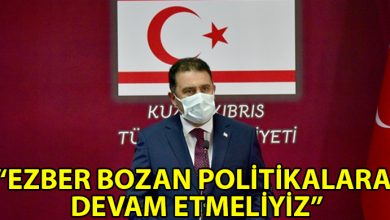ozgur_gazete_kibris_Saner_Ekonomiye_ivme_kazandiracagiz