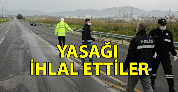 ozgur_gazete_kibris_Sokaga_cikma_yasagini_ihlal_ettiler