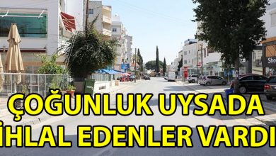 ozgur_gazete_kibris_Yasagi_ihlal_eden_20_kisi_tespit_edildi