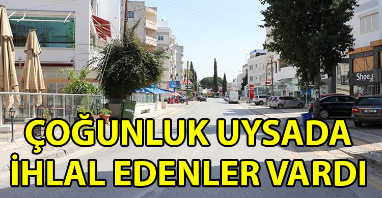 ozgur_gazete_kibris_Yasagi_ihlal_eden_20_kisi_tespit_edildi