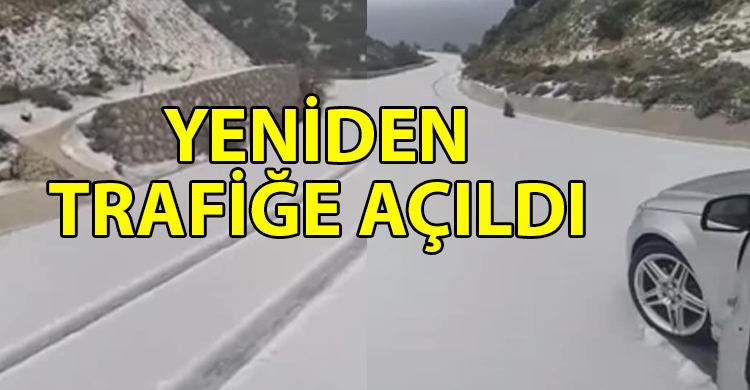 ozgur_gazete_kibris_Ziyamet_Kaplica_Anayolu_trafige_acildi