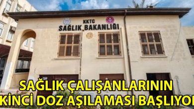 ozgur_gazete_kibris_İkinci_doz_asilama_nerelerde_ve_ne_zaman_yapilacak