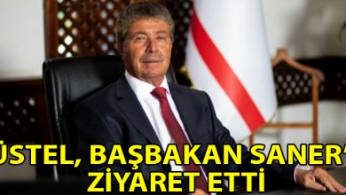 ozgur_gazete_kibris_Bakan_Ustel_Basbakan_in_durumu_hakkinda_bilgi_aldi