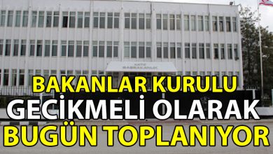 ozgur_gazete_kibris_Bakanlar_Kurulu_bugun_toplaniyor