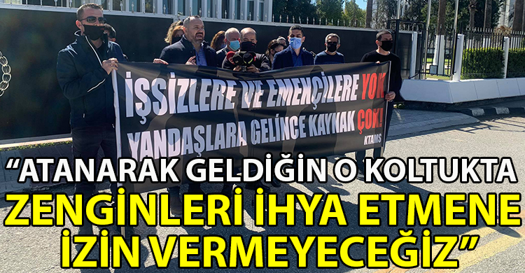 ozgur_gazete_kibris_Bengihan_Oyle_yagma_yok_O_koltukta_rahat_oturacagini_zannetme