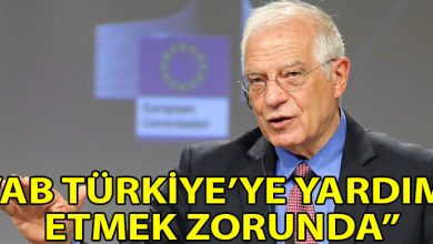 ozgur_gazete_kibris_Borrell_Turkiye_4_milyondan_fazla_insani_agirliyor