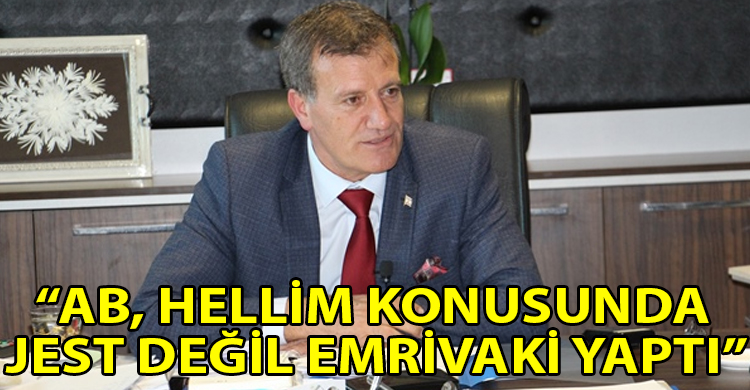 ozgur_gazete_kibris_Erhan_Arikli_hellim_konusu