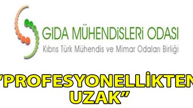 ozgur_gazete_kibris_Gida_Muhendisleri_Odasi_ndan_Saglik_Bakanligi_na_elestiri