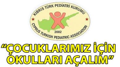 ozgur_gazete_kibris_KTPK_İlkokullar_duzenli_tarama_yapilmasi_sarti_ile_acilmali