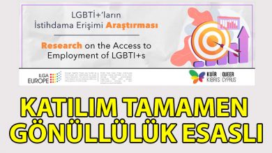ozgur_gazete_kibris_LGBTI_larin_İstihdama_Erisimi_ve_Emek_Piyasasi_Deneyimleri_Arastirmasi_basladi