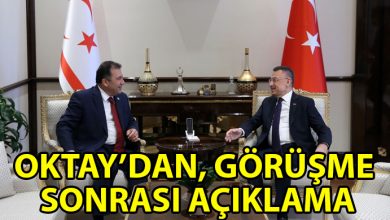 ozgur_gazete_kibris_Oktay_Kardesligimiz_temelinde_yukselen_isbirligimizi_bu_yil_nasil_daha_ileri_boyutlara_tasiyacagimizi_konustuk