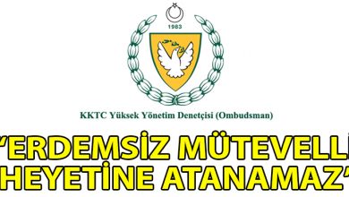 ozgur_gazete_kibris_Ombudsman_Dizdarli_dan_Erdemsiz_in_atamasi_hakkinda_aciklama