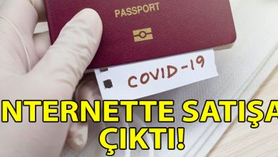 ozgur_gazete_kibris_Sahte_asi_pasaportu_ve_negatif_test_sonucu