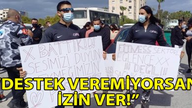 ozgur_gazete_kibris_Spor_salonu_isletmecileri_ve_sporcular_eylemde