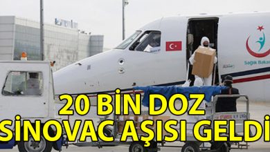 ozgur_gazete_kibris_Turkiye_den_20_bin_doz_Covid_19_asisi_daha_geldi